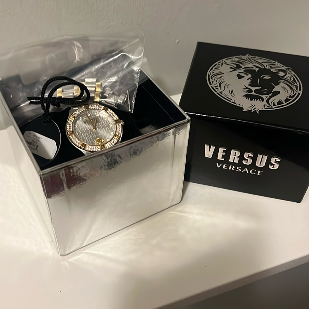 A must have Versace versus watch
